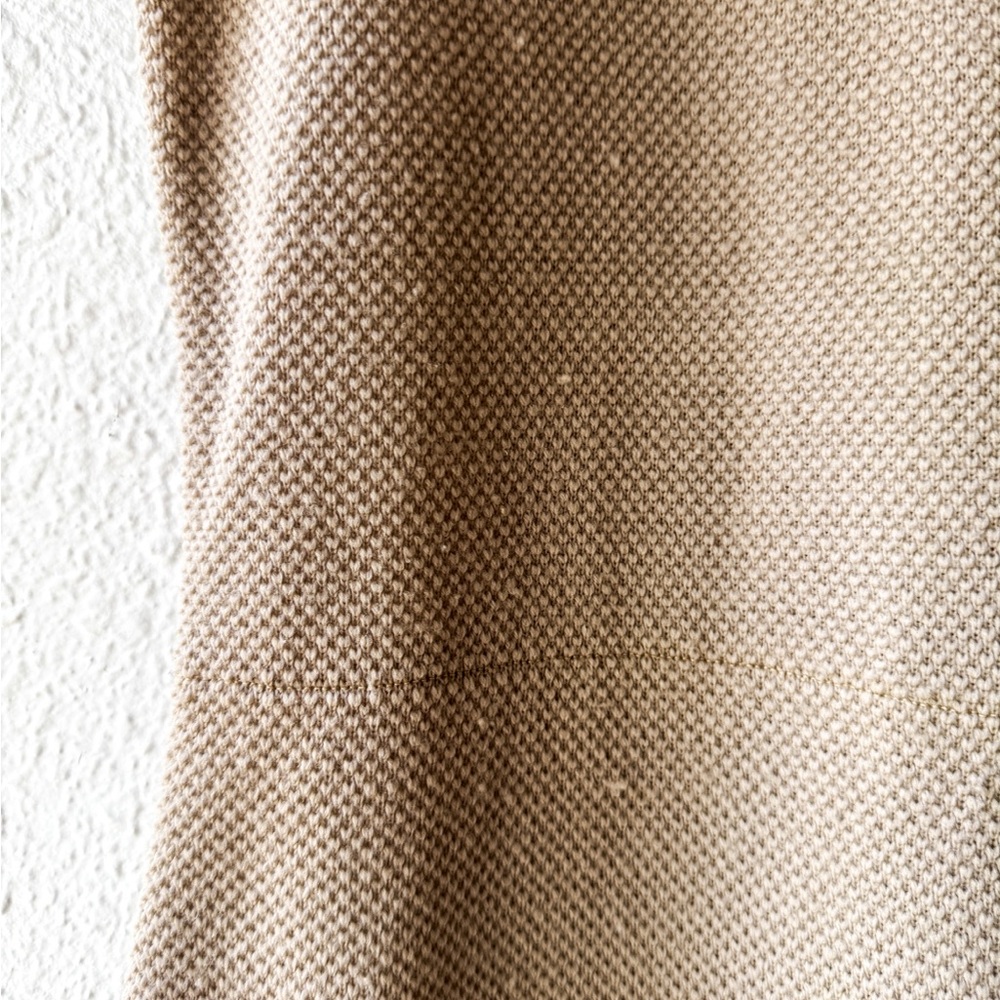 Beautiful Neusteters 1970s Tan Knit Dress - Picture 4 of 5